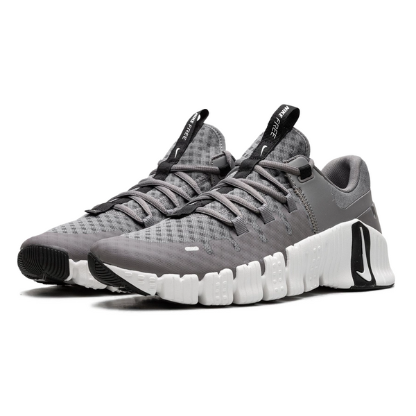 Nike Free Metcon 5 TB Training Shoes Gunsmoke White Black HockeyStickMan