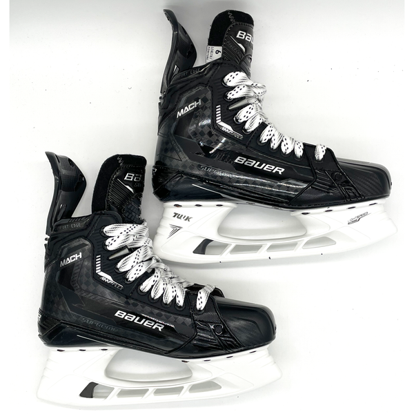 Bauer Supreme Mach - Pro Stock Hockey Skates - Size 6 Fit 2