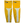 Load image into Gallery viewer, OHL - Used CCM Hockey Sock (Yellow)
