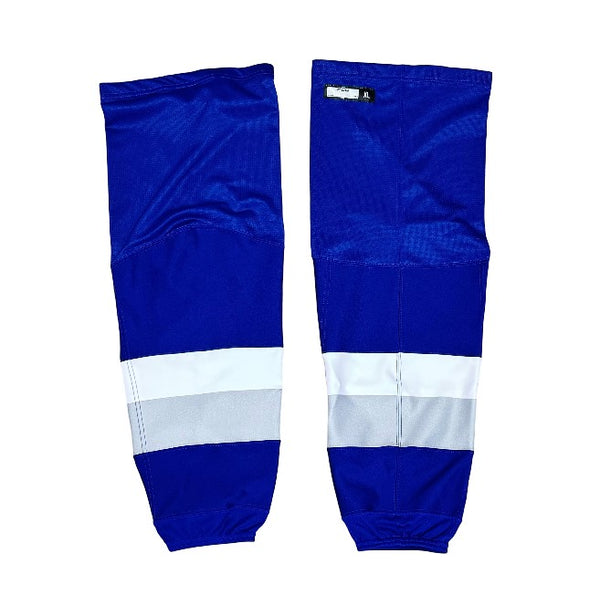 OHL - New CCM Hockey Sock (Blue/White/Grey)