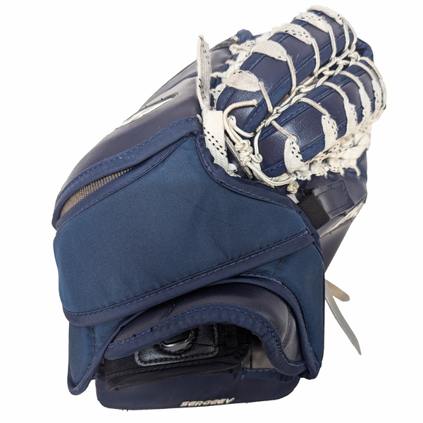 Brians G-Netik V - Used Pro Stock Goalie Glove (Navy)