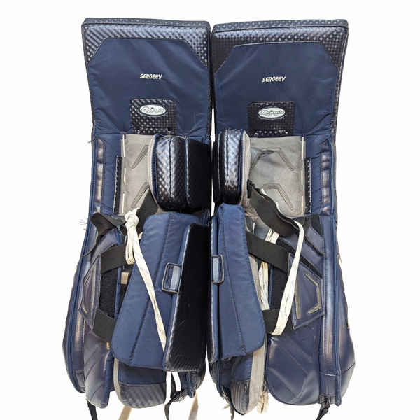 Brians G-Netik V - Used Pro Stock Goalie Full Set (Navy)