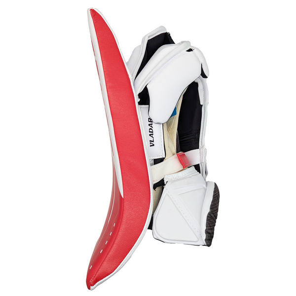 Bauer Supreme Mach - Pro Stock NHL Goalie Blocker - Dan Vladar (White/Red/Yellow)