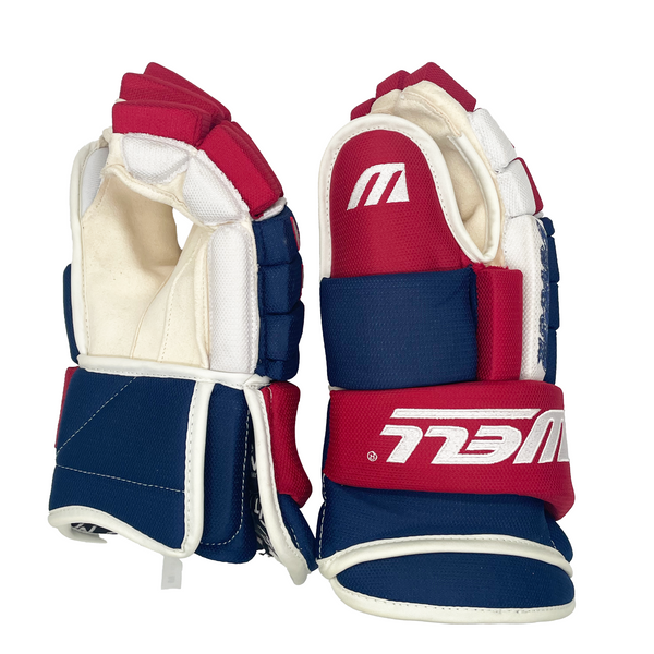 Winnwell Pro Stock - NHL Pro Stock Glove - Montreal Canadiens (Blue/Red/White)