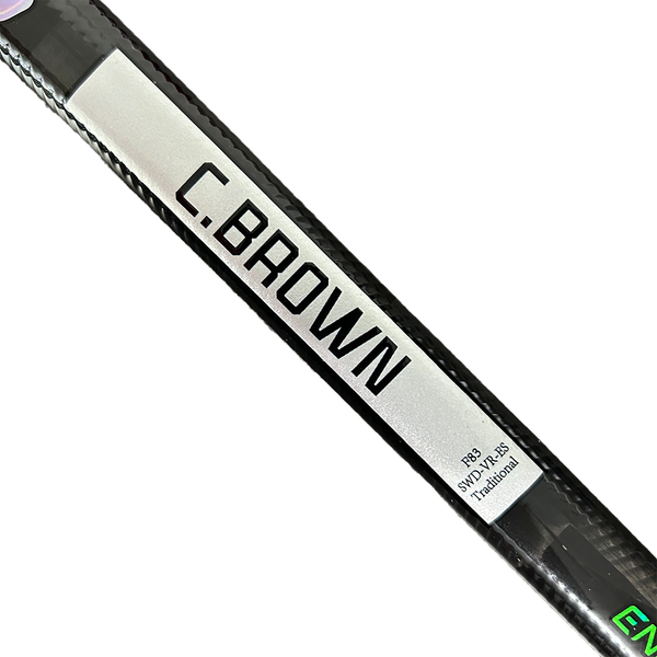 Connor Brown Pro Stock - Sherwood Code Encrypt Pro (NHL)