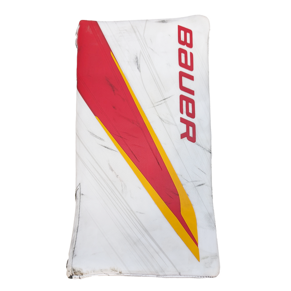 Bauer Vapor HyperLite - Used Pro Stock Goalie Full Set (White/Red/Yellow)