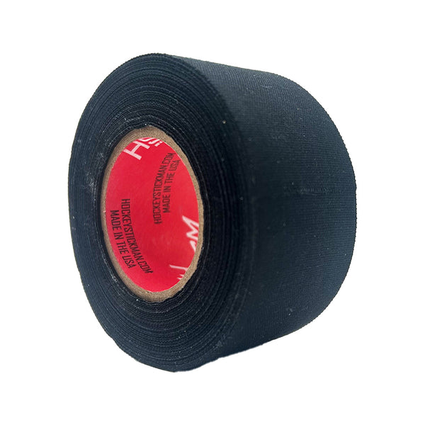 HSM Black Hockey Tape - 1.5"