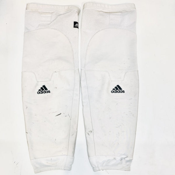 Used Adidas Hockey Socks (White)