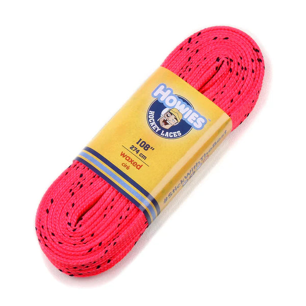 Howies Hockey Coloured Laces - Waxed