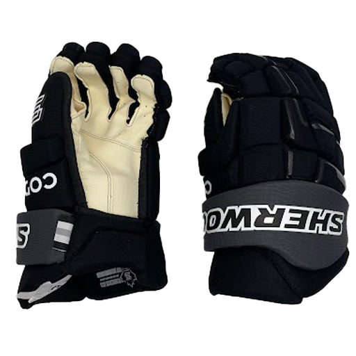 Sherwood Code Encrypt 1 -Team Stock Glove - Tampa Bay Lightning (Black/Silver)