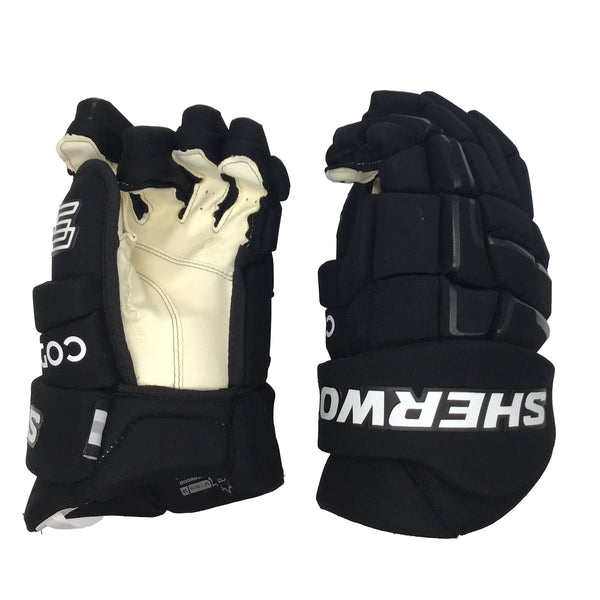 Sherwood Code Encrypt 1 - Team Stock Glove - Washington Capitals (Black/White)