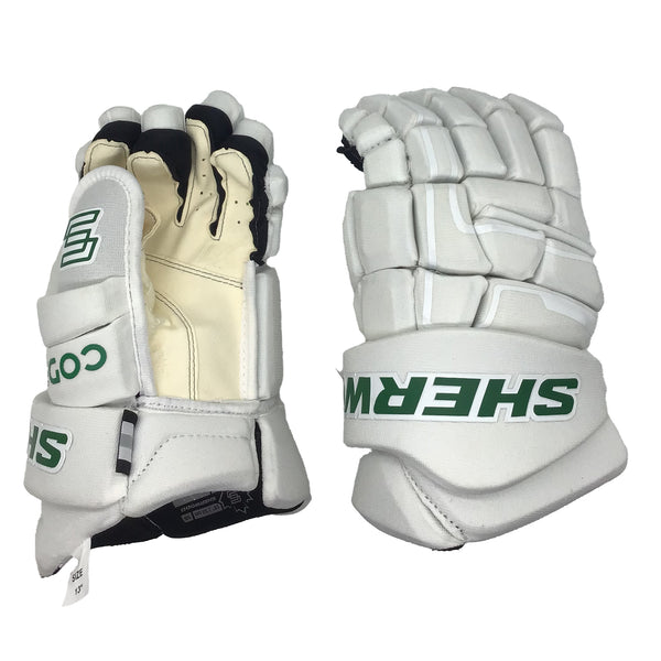 Sherwood Code Encrypt 1 - Team Stock Glove - Dallas Stars (White/Green)