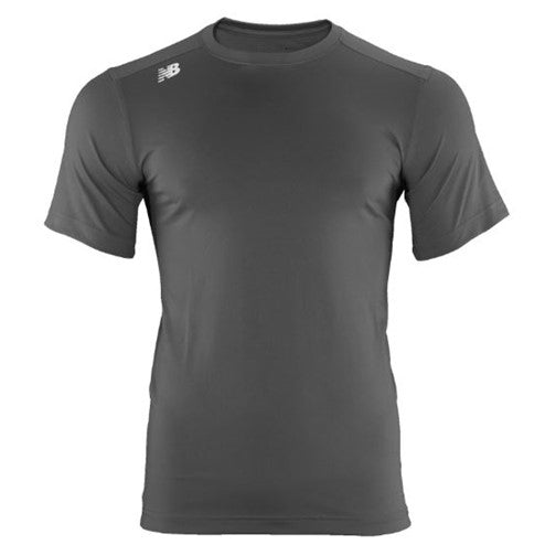 New Balance - Short Sleeve Tech Tee - Grey