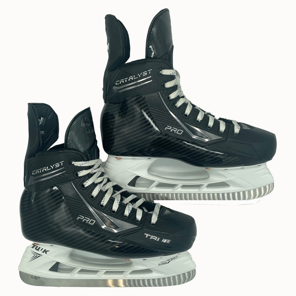 True Catalyst Pro Custom Pro Stock Skates - Size 7R - Connor Carrick (AHL)