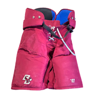 Warrior Covert - Used NCAA Pro Stock Hockey Pants (Maroon)