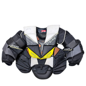 Used CCM Axis 2 - Pro Stock Goalie Chest Protector - Senior