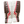 Load image into Gallery viewer, Vaughn Velocity V7 - Used Pro Stock Goalie Pads (White/Brown/Red)
