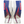 Load image into Gallery viewer, Vaughn SLR3 - Used Pro Stock Goalie Pads (White/Blue/Red) #2
