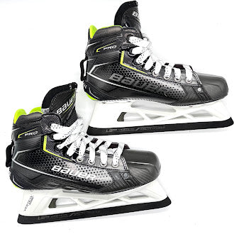 Bauer Pro - Pro Stock Goalie Skates - Size 7.5 Fit 2