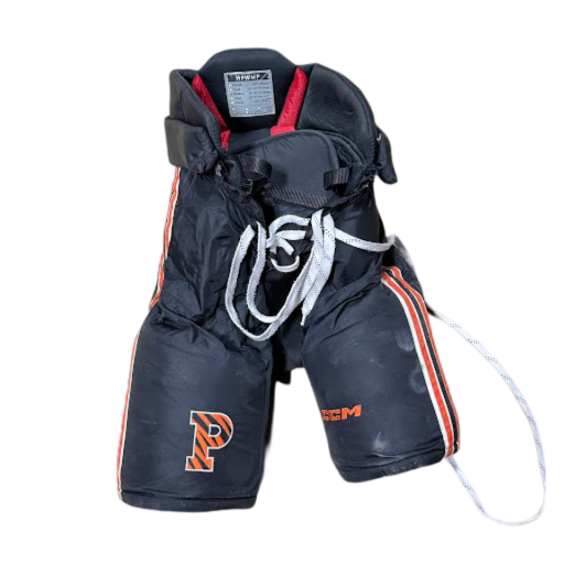 CCM HPWMP  - Used Women's NCAA Pro Stock Hockey Pant (Black/Orange)