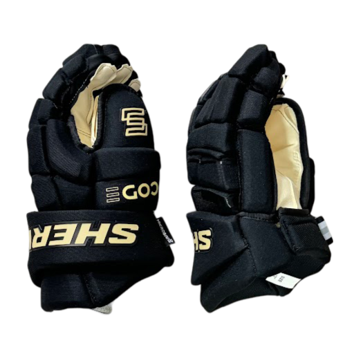 Sherwood Code Encrypt 1 - Team Stock Glove - Pittsburgh Penguins (Black)