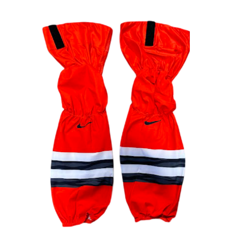 New - NCAA Nike Hockey Sock (Orange/White/Grey)