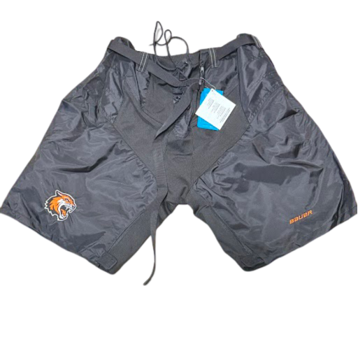 New - Bauer NCAA Pant Shell (Black/Orange)