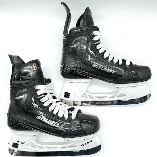 Used - Bauer Supreme Mach - Pro Stock Hockey Skate - Size 8D (2)