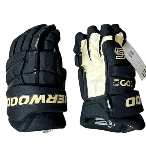 Sherwood Code Encrypt 1 - Team Stock Glove - Pittsburgh Penguins (Black)