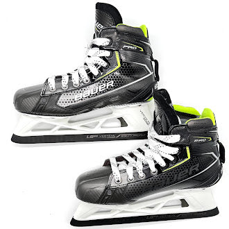 Bauer Pro - Pro Stock Goalie Skates - Size 7.5 Fit 2