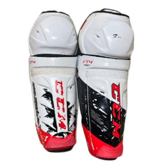 Used - CCM Jetspeed FT4 Pro Shin Pads - 15"