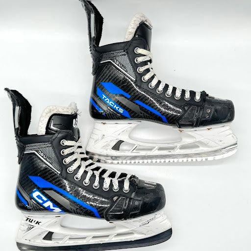 Used - CCM Tacks AS-V Pro - Pro Stock Hockey Skates - Size 8D (2)