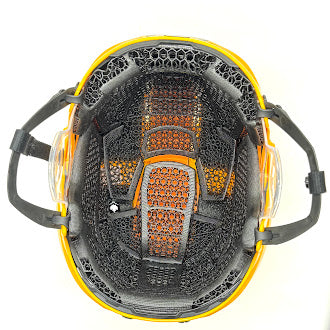 CCM Super Tacks X - Hockey Helmet (Yellow)