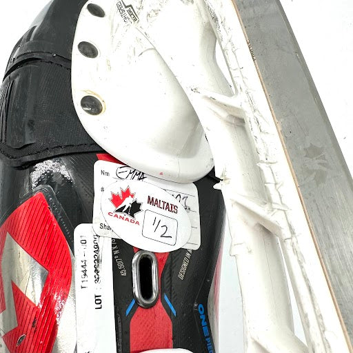 Used - CCM Jetspeed FT6 Pro - Pro Stock Hockey Skates - Emma Maltais - *Team Canada