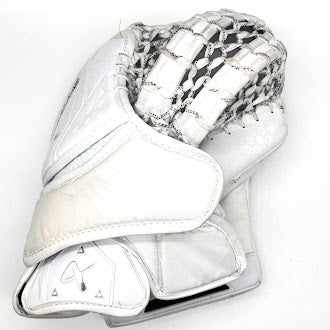 Used - Bauer Supreme Shadow - Pro Stock Goalie Glove (White)