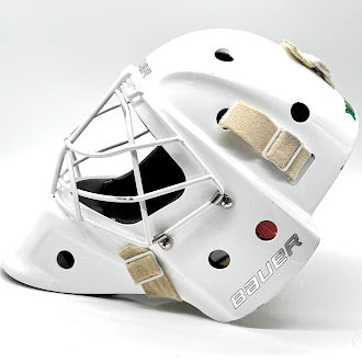 Bauer - Used Senior NME VTX Goalie Helmet - (White)