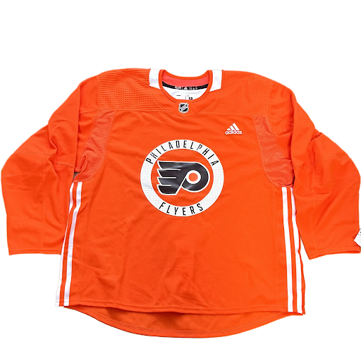 NHL - Philadelphia Flyers New Adidas Practice Jersey - (Orange)