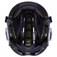 Warrior Alpha One Pro - Hockey Helmet Combo (Black)