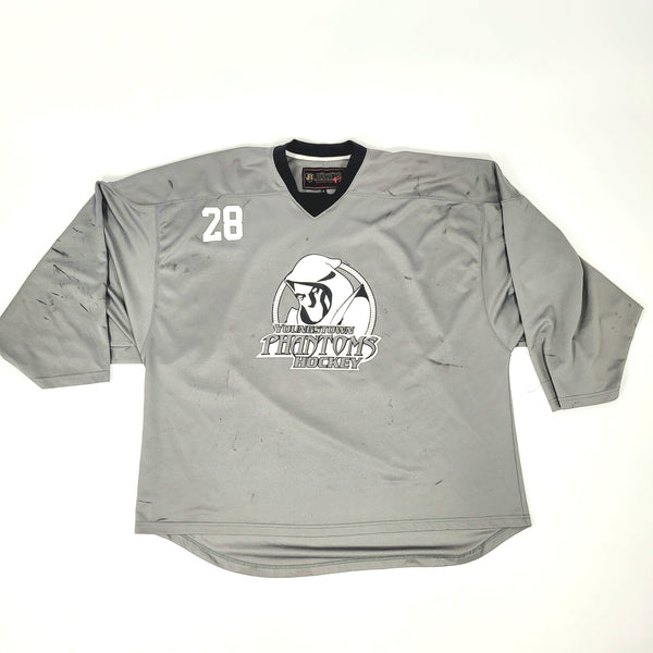 Phantoms White Hockey Jersey