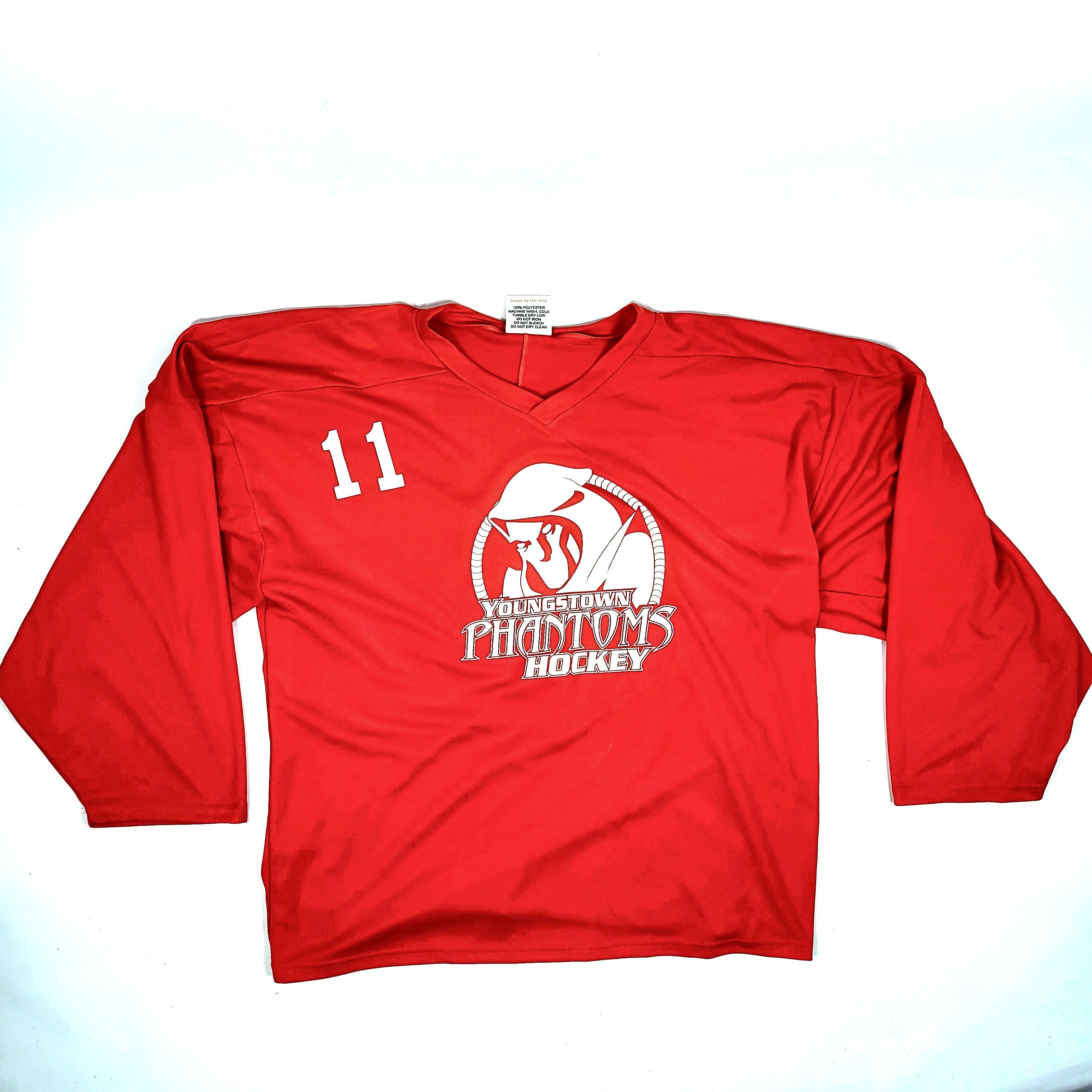 USHL - Used Practice Jersey (Orange) – HockeyStickMan