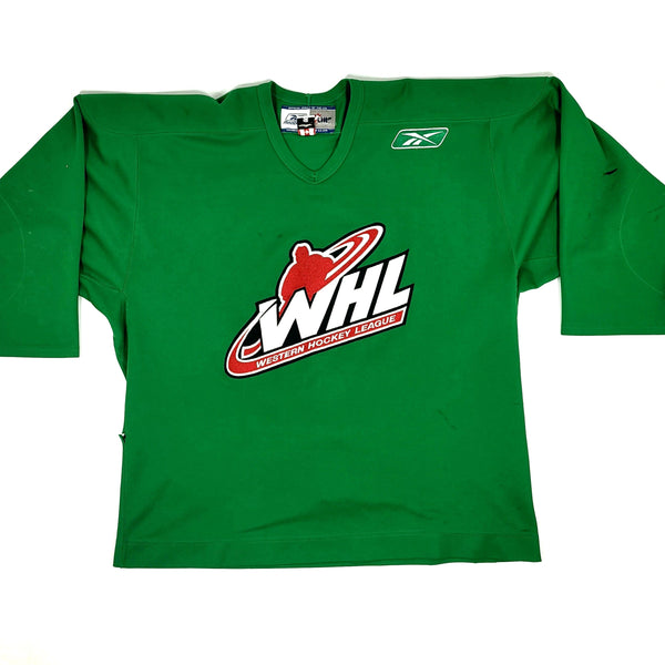 WHL - Used Reebok Practice Jersey (Green)