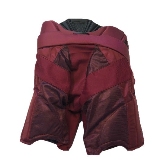 Bauer Pro Stock Hockey Goalie Pant - NCAA - Maroon