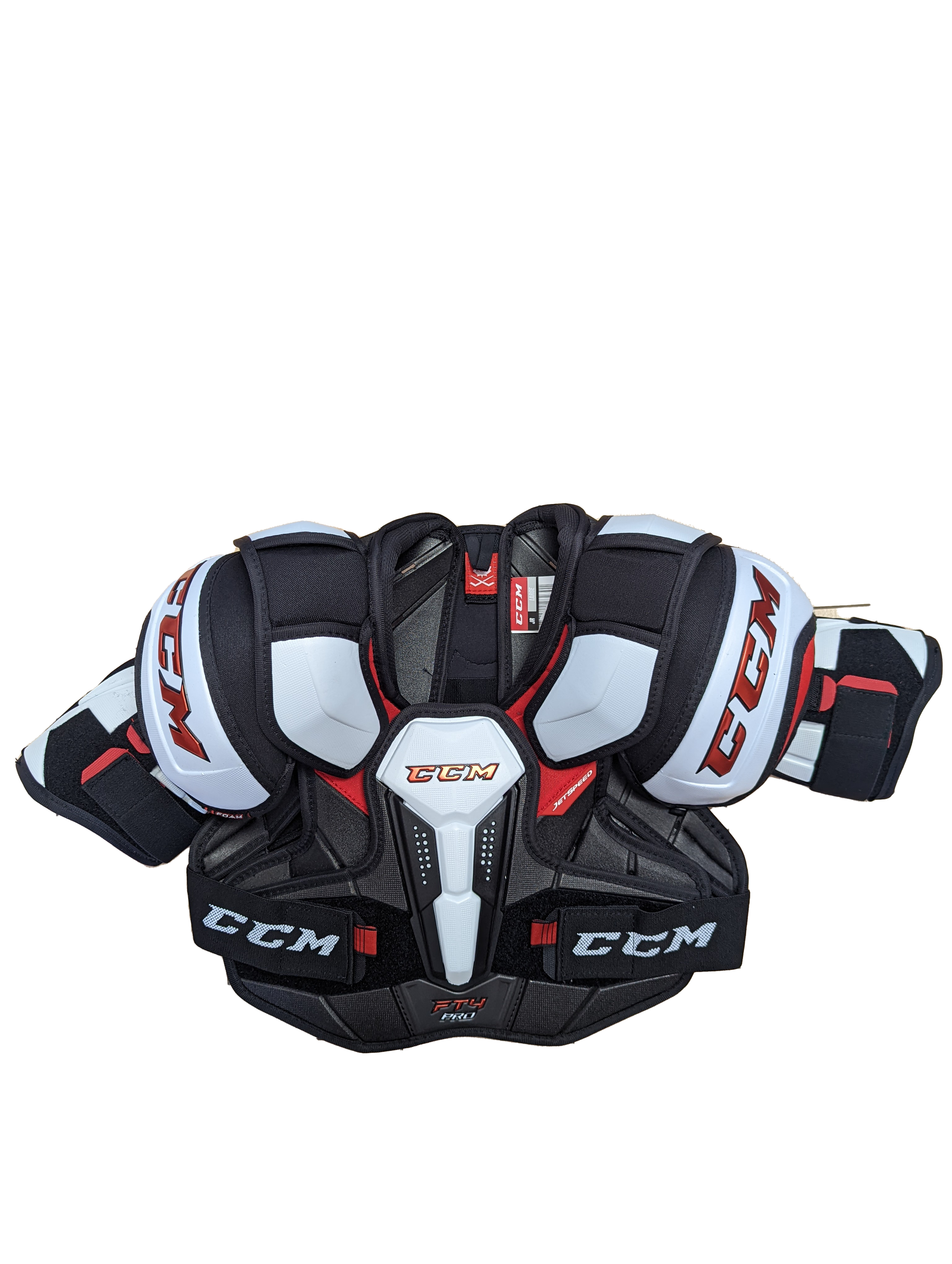 CCM JetSpeed FT4 Pro Shoulder Pad - Junior