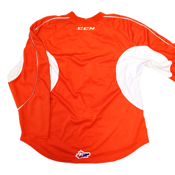 OHL - Used CCM Practice Jersey (Orange)