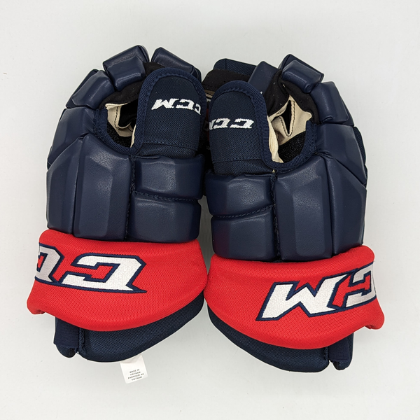 CCM HG42 - AHL Pro Stock Glove (Navy/Red)