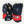 Load image into Gallery viewer, CCM HG42 - AHL Pro Stock Glove (Navy/Red)
