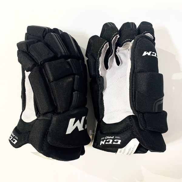 CCM HGQL - NHL Pro Stock Glove - Cam York (Black/White)