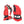 Load image into Gallery viewer, CCM HGPJS - Pro Stock Glove (Red/Black)
