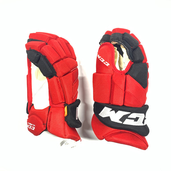 CCM HGPJS - Pro Stock Glove (Red/Black)