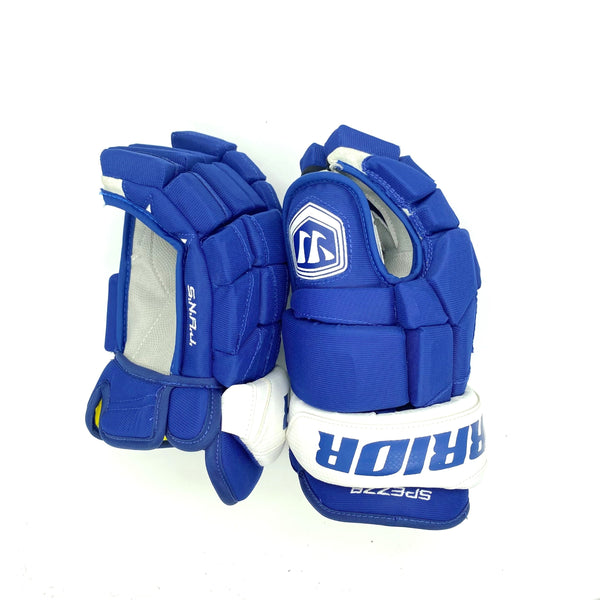 Warrior Luxe - NHL Pro Stock Glove - Jason Spezza (Blue/White)